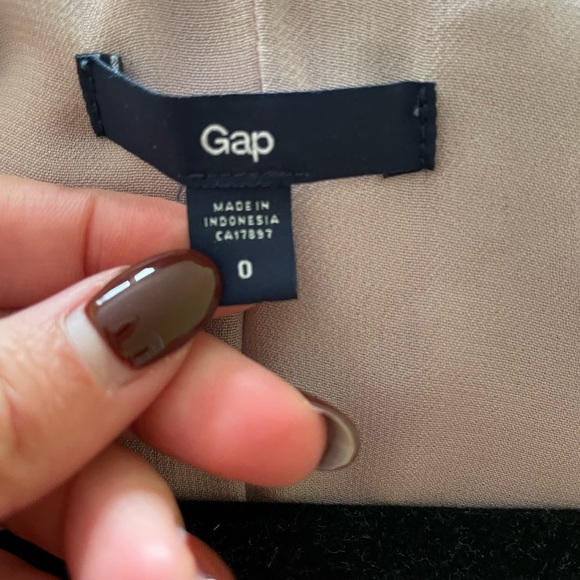 Gap Loose-fitted blazer/blouse - Picture 3 of 3